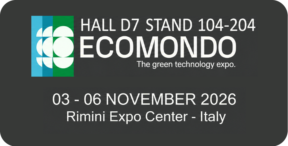 Ecomondo 2026 - finestra_cogei Cogei a Ecomondo 2026 - Hall D7 Stand 104-204 - 03-06 novembre 2026, Rimini Expo Center